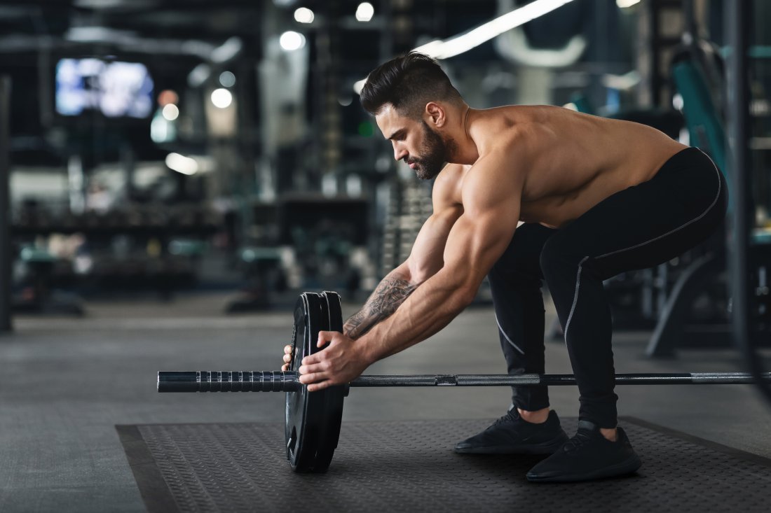 Podlahová guma ve fitness Podlahová guma ve fitness